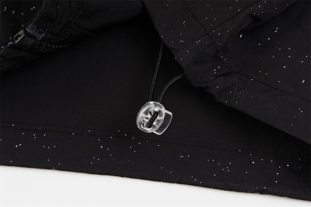 NEBULA | Solar Garment (Constellated Letters + Technical Fabric)