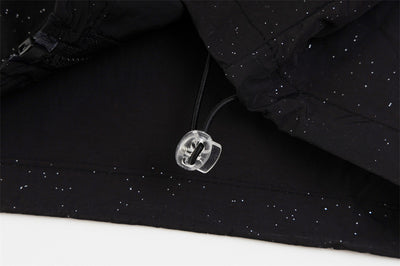 NEBULA | Solar Garment (Constellated Letters + Technical Fabric)