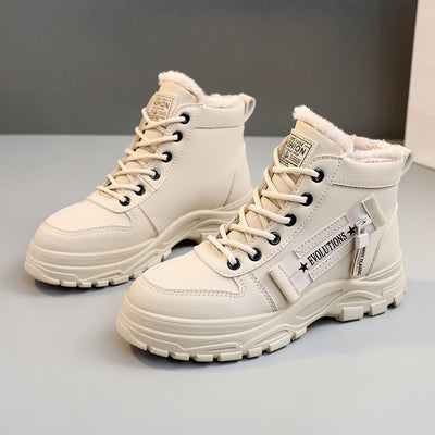 BRUMA | Estilo Invierno (Cordones Ajustables + Plantilla Acolchada)
