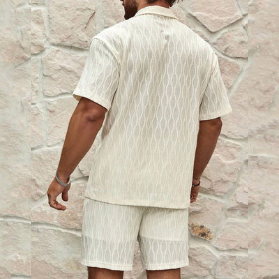 TERSO | Relaxed Set (Organic Linen + Oversized Fit)