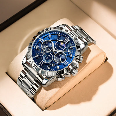LUMINEX | Professional Watch (Super-LumiNova® + Polished Steel)