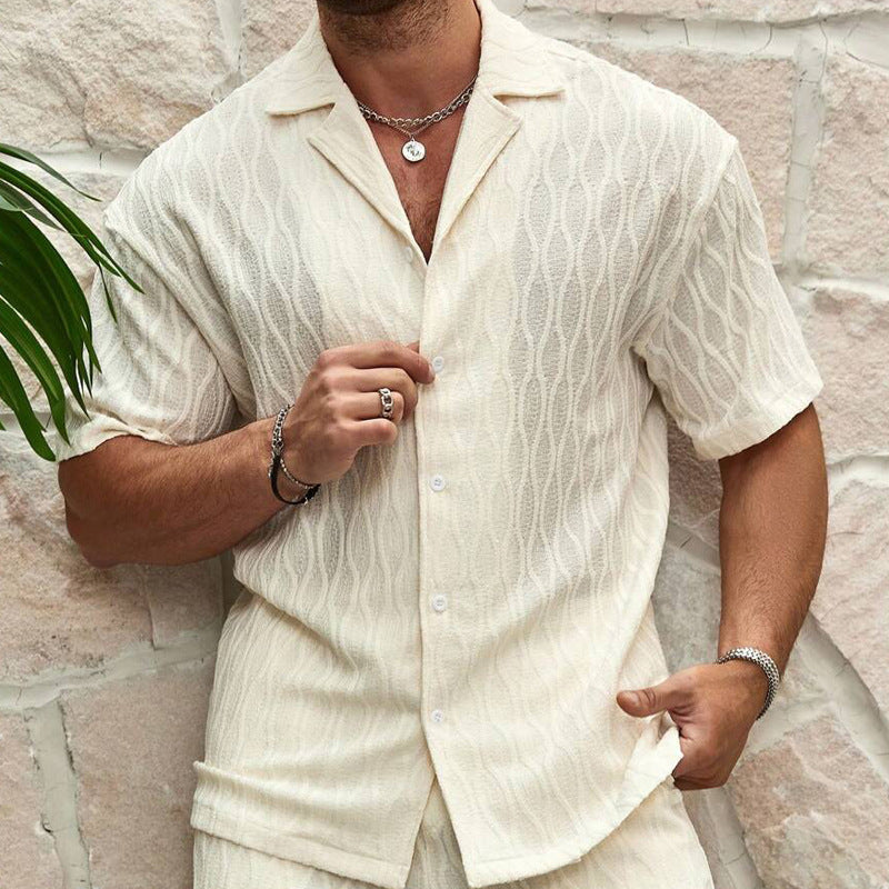 TERSO | Relaxed Set (Organic Linen + Oversized Fit)