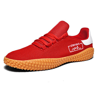 BARI | Lightweight Sneaker (Breathable Synthetic Leather, Slim Silhouette)