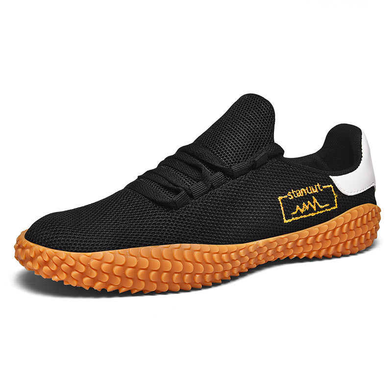 BARI | Lightweight Sneaker (Breathable Synthetic Leather, Slim Silhouette)
