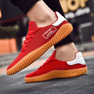 BARI | Lightweight Sneaker (Breathable Synthetic Leather, Slim Silhouette)