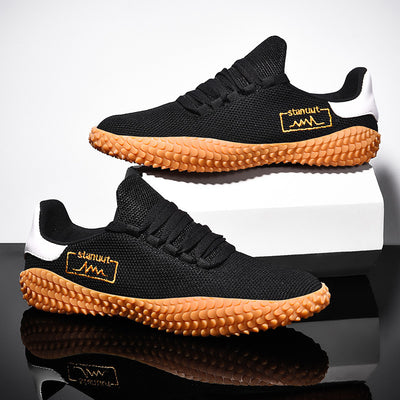 BARI | Lightweight Sneaker (Breathable Synthetic Leather, Slim Silhouette)