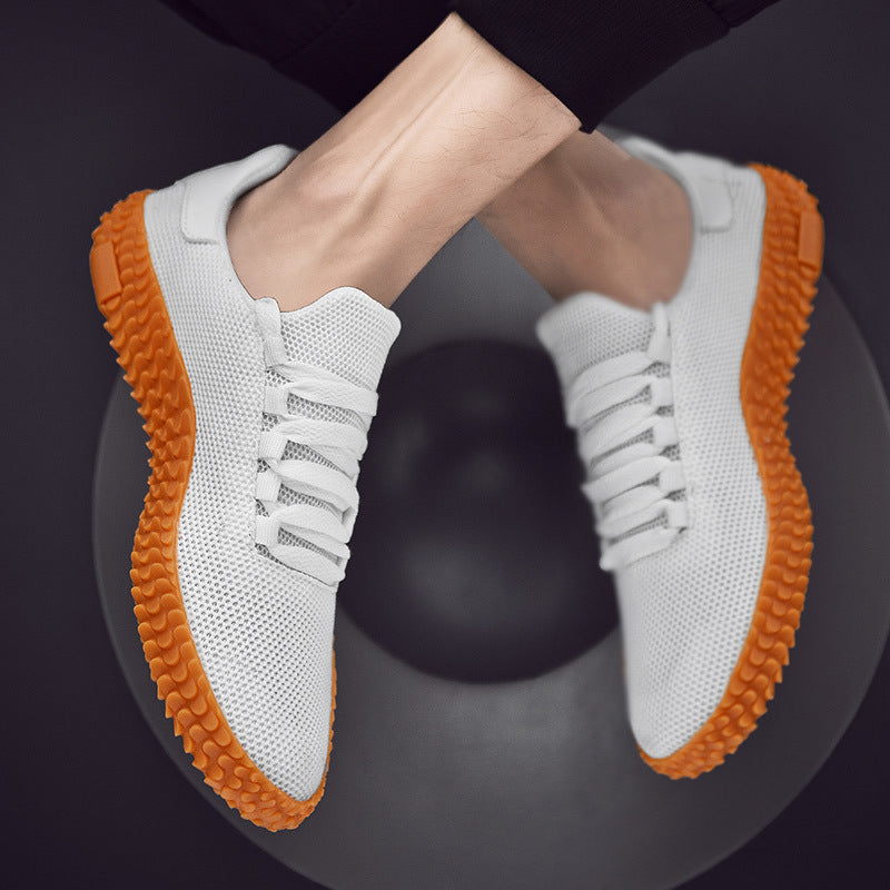 BARI | Lightweight Sneaker (Breathable Synthetic Leather, Slim Silhouette)