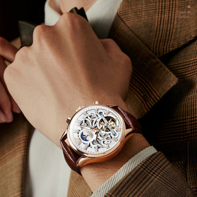 QUINN | Ultralight Watch (Aero Alloy + Swiss Quartz)