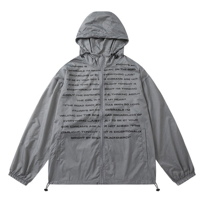 STREETX | Urban T-shirt (Text Print + Cool Fabric)