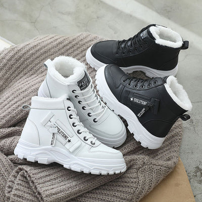 BRUMA | Estilo Invierno (Cordones Ajustables + Plantilla Acolchada)