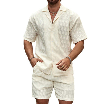 TERSO | Relaxed Set (Organic Linen + Oversized Fit)