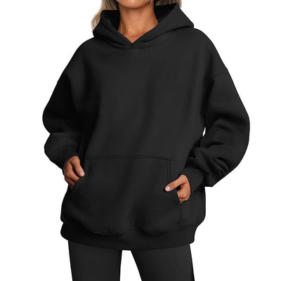 DORSE | Sudadera Minimalista (Peso Medio + Silueta Relax)