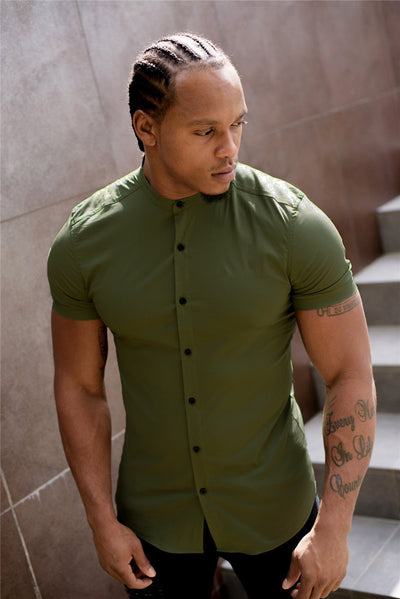 Men's branded short-sleeved sports t-shirts