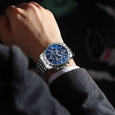 LUMINEX | Professional Watch (Super-LumiNova® + Polished Steel)