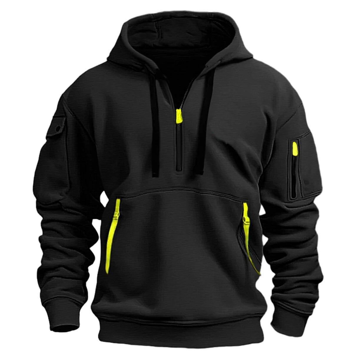 BRUMA | Oversize Model (Folded Hood + Rough Seams)