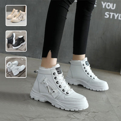 BRUMA | Estilo Invierno (Cordones Ajustables + Plantilla Acolchada)