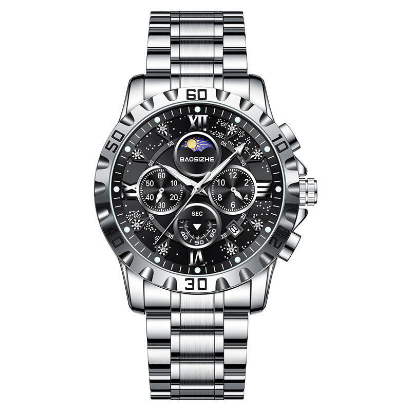 LUMINEX | Professional Watch (Super-LumiNova® + Polished Steel)
