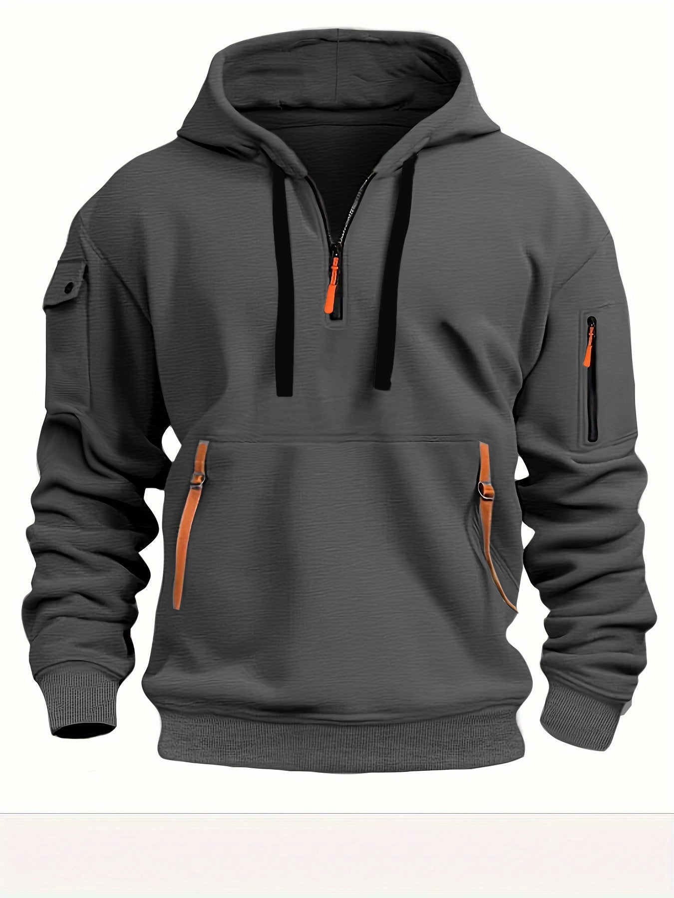 BRUMA | Oversize Model (Folded Hood + Rough Seams)
