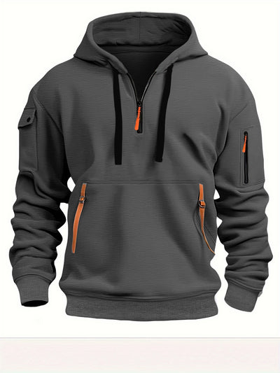 BRUMA | Oversize Model (Folded Hood + Rough Seams)