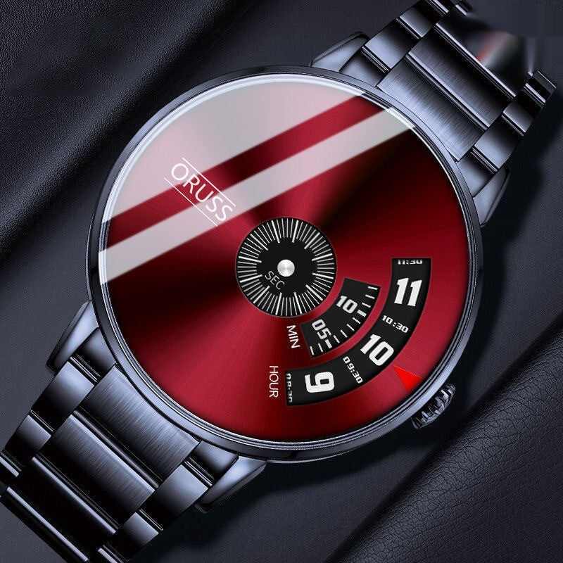 ORUSS ION | Reloj Deportivo (Resistente 100M + Cronógrafo)