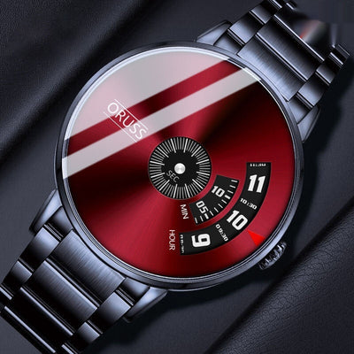 ORUSS ION | Reloj Deportivo (Resistente 100M + Cronógrafo)