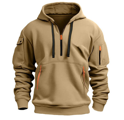 BRUMA | Oversize Model (Folded Hood + Rough Seams)