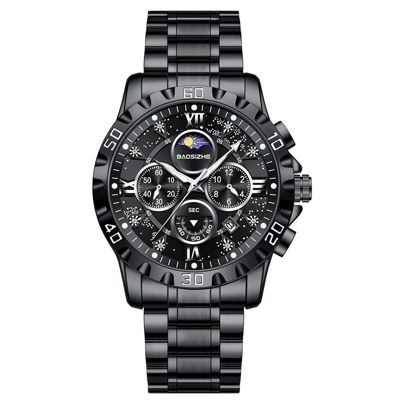 LUMINEX | Professional Watch (Super-LumiNova® + Polished Steel)
