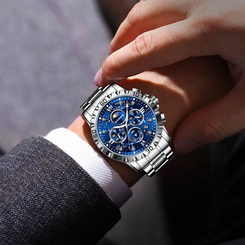 LUMINEX | Professional Watch (Super-LumiNova® + Polished Steel)