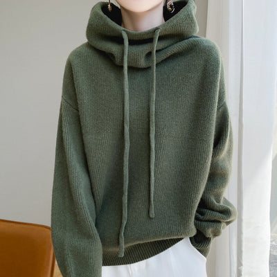 MORSA | Suéter Oversize (Lana Gruesa + Silueta Relaxed)