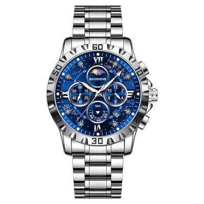 LUMINEX | Professional Watch (Super-LumiNova® + Polished Steel)
