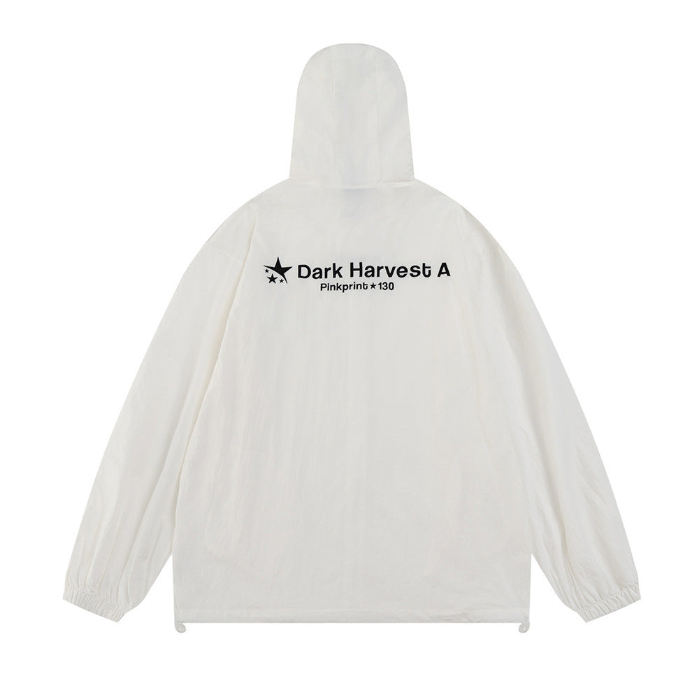 NEBULA | Solar Garment (Constellated Letters + Technical Fabric)