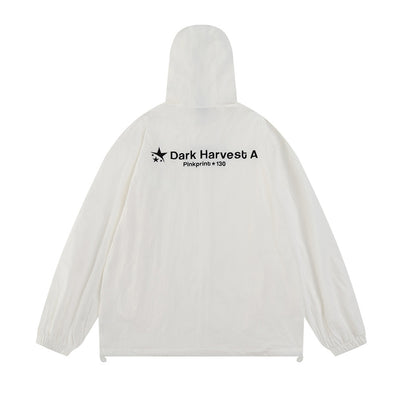 NEBULA | Solar Garment (Constellated Letters + Technical Fabric)