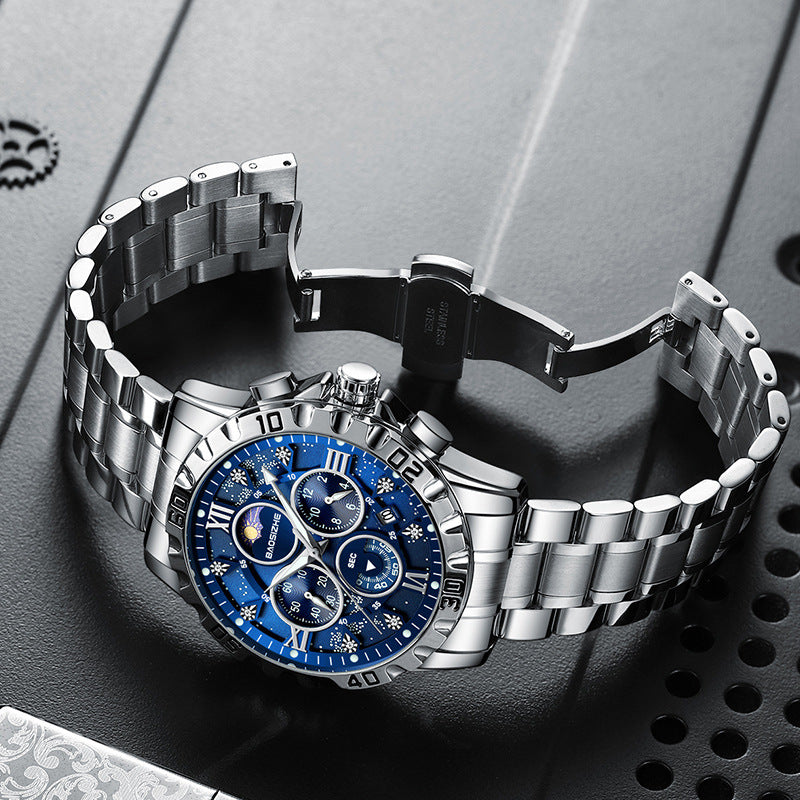 LUMINEX | Professional Watch (Super-LumiNova® + Polished Steel)