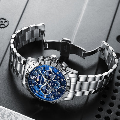LUMINEX | Professional Watch (Super-LumiNova® + Polished Steel)