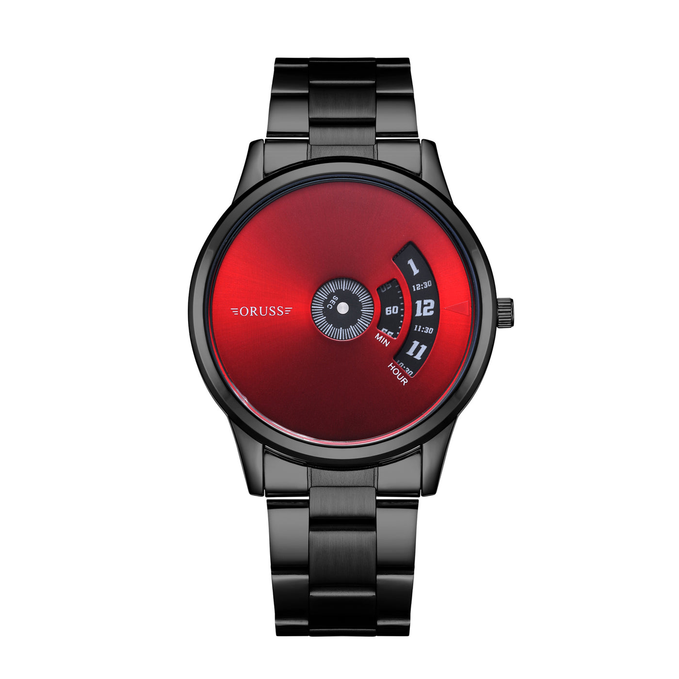 ORUSS ION | Reloj Deportivo (Resistente 100M + Cronógrafo)