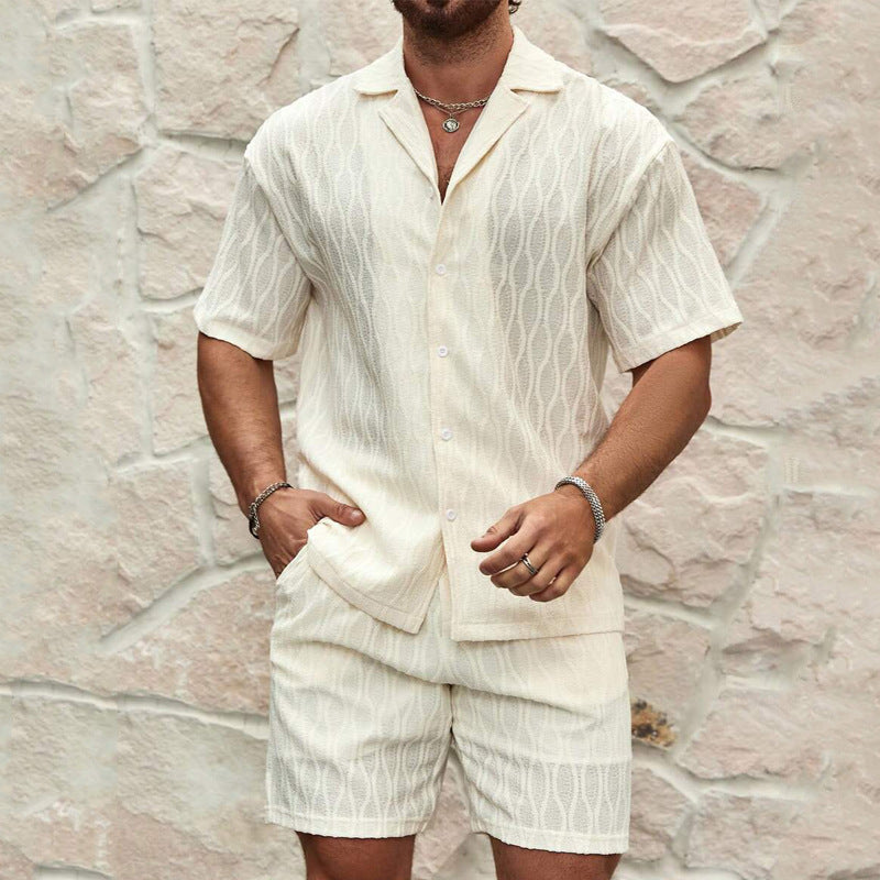 TERSO | Relaxed Set (Organic Linen + Oversized Fit)