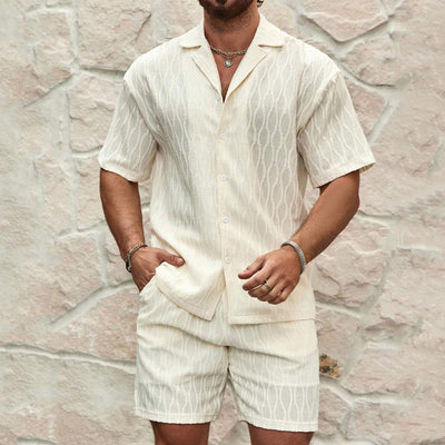 TERSO | Relaxed Set (Organic Linen + Oversized Fit)