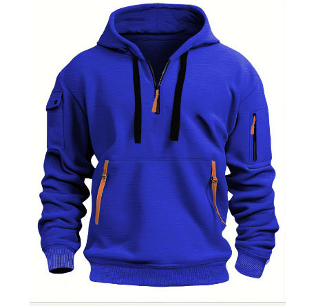 BRUMA | Oversize Model (Folded Hood + Rough Seams)