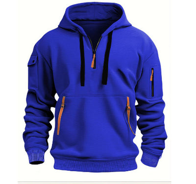 BRUMA | Oversize Model (Folded Hood + Rough Seams)
