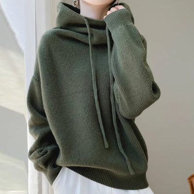MORSA | Suéter Oversize (Lana Gruesa + Silueta Relaxed)