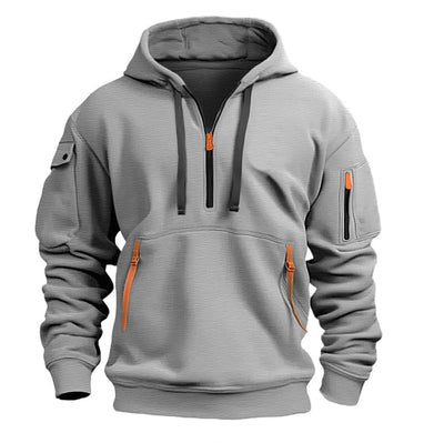 BRUMA | Oversize Model (Folded Hood + Rough Seams)