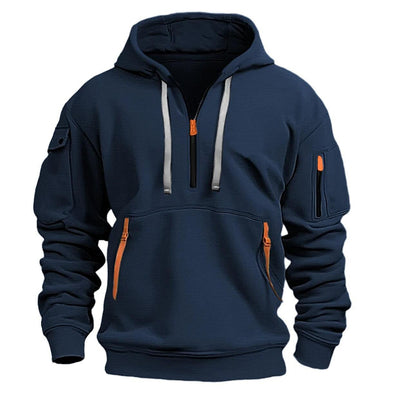 BRUMA | Oversize Model (Folded Hood + Rough Seams)