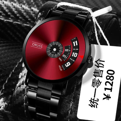 ORUSS ION | Reloj Deportivo (Resistente 100M + Cronógrafo)