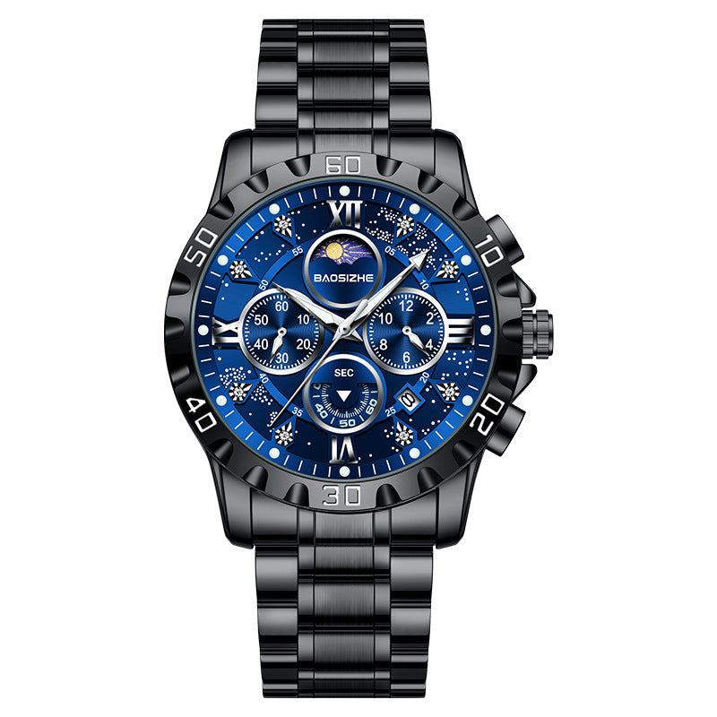 LUMINEX | Professional Watch (Super-LumiNova® + Polished Steel)