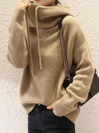 MORSA | Suéter Oversize (Lana Gruesa + Silueta Relaxed)