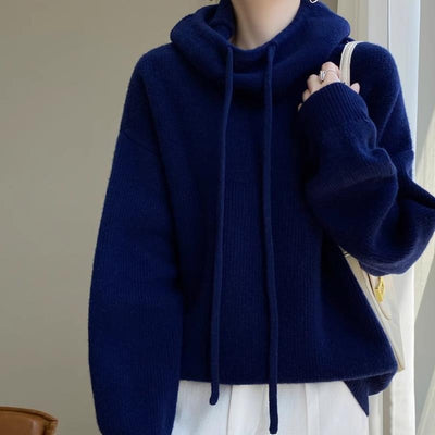 MORSA | Suéter Oversize (Lana Gruesa + Silueta Relaxed)