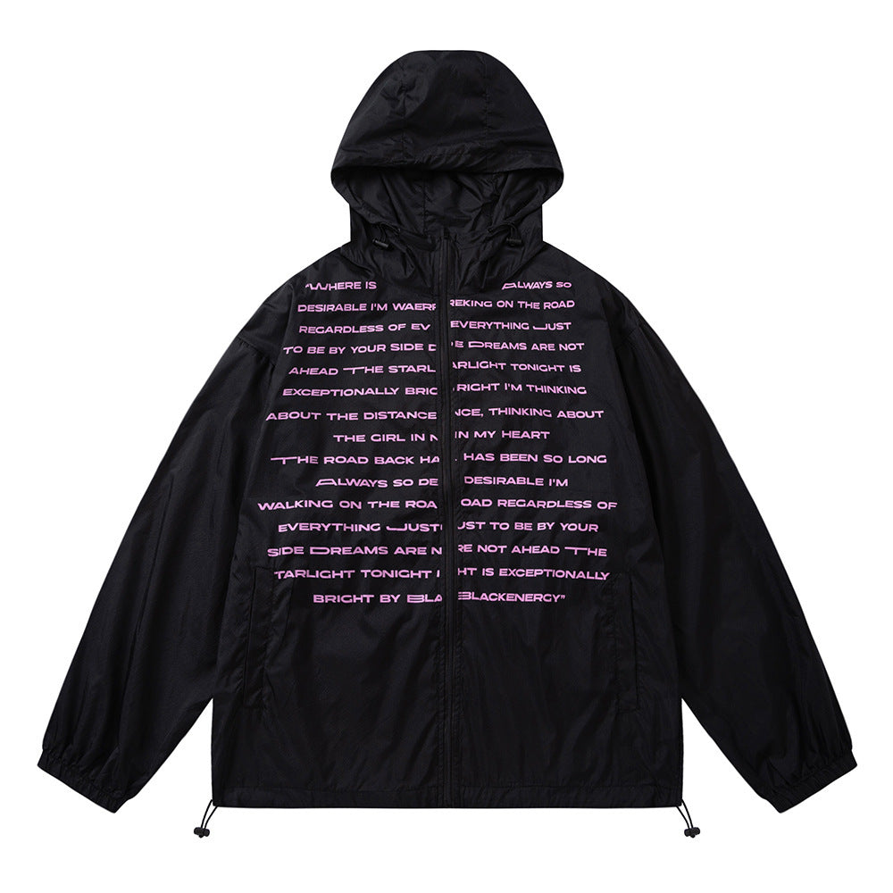 STREETX | Urban T-shirt (Text Print + Cool Fabric)