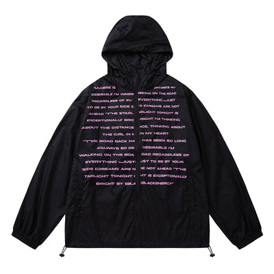 STREETX | Urban T-shirt (Text Print + Cool Fabric)