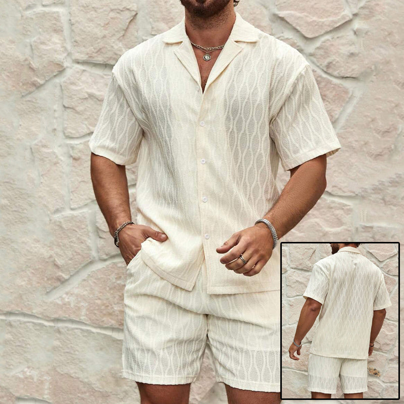 TERSO | Relaxed Set (Organic Linen + Oversized Fit)
