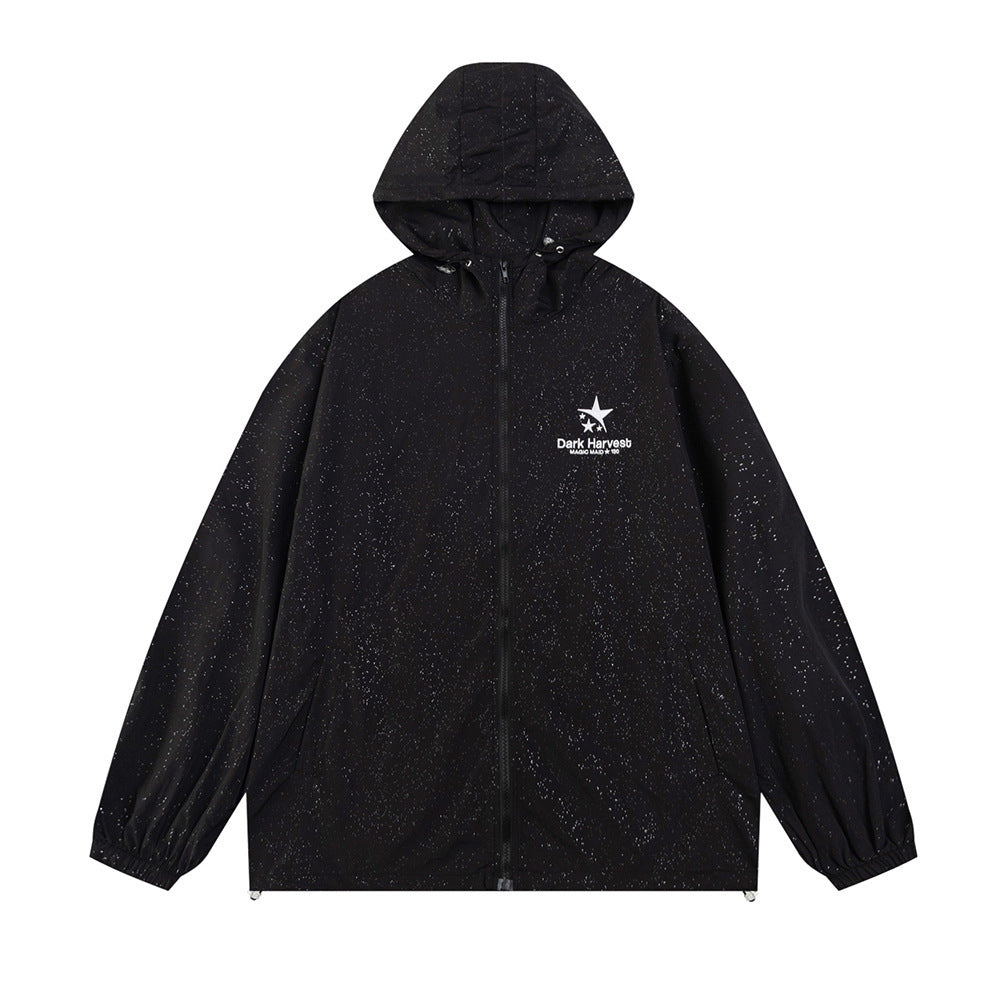 NEBULA | Solar Garment (Constellated Letters + Technical Fabric)